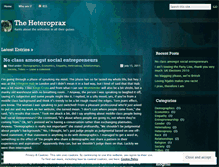 Tablet Screenshot of heteroprax.wordpress.com