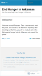 Mobile Screenshot of endarhunger.wordpress.com