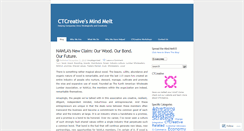Desktop Screenshot of ctcreative.wordpress.com