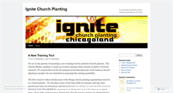 Desktop Screenshot of ignitecp.wordpress.com
