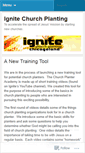 Mobile Screenshot of ignitecp.wordpress.com