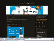 Tablet Screenshot of goudrobot2.wordpress.com