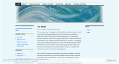 Desktop Screenshot of merfolkactivism.wordpress.com
