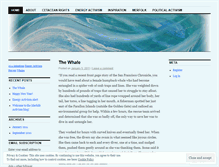 Tablet Screenshot of merfolkactivism.wordpress.com