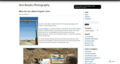 Desktop Screenshot of annbrooksphoto.wordpress.com