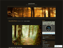 Tablet Screenshot of annakrowe.wordpress.com