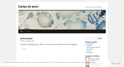 Desktop Screenshot of paraisoultravioleta.wordpress.com