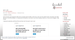 Desktop Screenshot of kindelann.wordpress.com