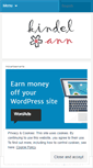 Mobile Screenshot of kindelann.wordpress.com