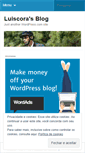 Mobile Screenshot of luiscora.wordpress.com