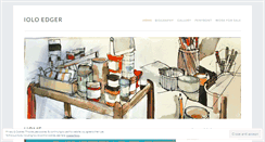 Desktop Screenshot of ioloedger.wordpress.com