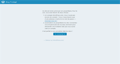 Desktop Screenshot of alycore.wordpress.com