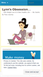 Mobile Screenshot of lynnsblogg.wordpress.com