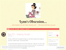 Tablet Screenshot of lynnsblogg.wordpress.com