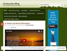 Tablet Screenshot of ocatauchonasbaladasgauderias.wordpress.com