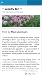 Mobile Screenshot of kreativlab.wordpress.com