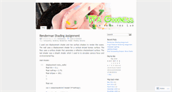 Desktop Screenshot of corybuckley.wordpress.com