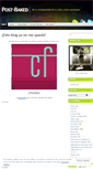 Mobile Screenshot of postbaked.wordpress.com