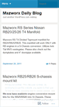 Mobile Screenshot of mazworx.wordpress.com
