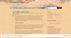 Desktop Screenshot of dponticelli.wordpress.com