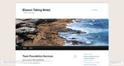 Desktop Screenshot of eliassn.wordpress.com