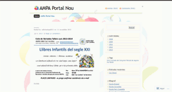 Desktop Screenshot of ampaportalnou.wordpress.com