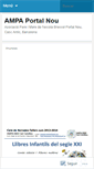 Mobile Screenshot of ampaportalnou.wordpress.com