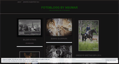 Desktop Screenshot of nsumar.wordpress.com