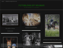 Tablet Screenshot of nsumar.wordpress.com