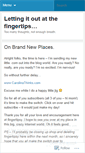 Mobile Screenshot of fingertipsy.wordpress.com