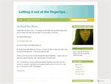 Tablet Screenshot of fingertipsy.wordpress.com