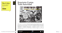 Desktop Screenshot of cuscoenvivo.wordpress.com