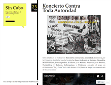 Tablet Screenshot of cuscoenvivo.wordpress.com