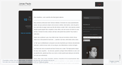 Desktop Screenshot of jonaspaulo.wordpress.com