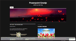 Desktop Screenshot of greetjehornstra.wordpress.com