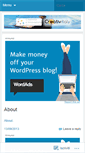 Mobile Screenshot of creativitaly.wordpress.com