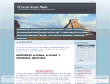 Tablet Screenshot of generalisimomorelos.wordpress.com