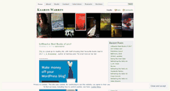 Desktop Screenshot of kaaronwarren.wordpress.com