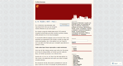 Desktop Screenshot of colectaneas.wordpress.com