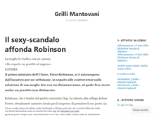 Tablet Screenshot of grillimantovani.wordpress.com