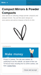 Mobile Screenshot of powdercompacts.wordpress.com
