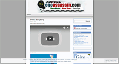 Desktop Screenshot of egoassassin.wordpress.com