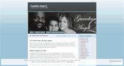 Desktop Screenshot of guardianangelq.wordpress.com