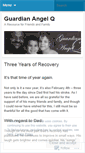 Mobile Screenshot of guardianangelq.wordpress.com