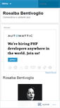 Mobile Screenshot of bentivoglio.wordpress.com