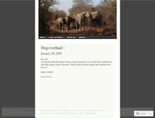 Tablet Screenshot of katietjarks.wordpress.com