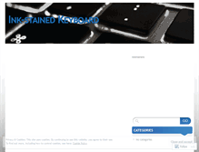 Tablet Screenshot of inkstainedkeyboard.wordpress.com