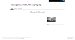 Desktop Screenshot of meagannicole.wordpress.com