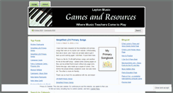 Desktop Screenshot of laytonmusic.wordpress.com