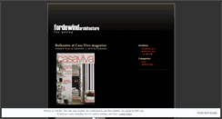 Desktop Screenshot of fordewind.wordpress.com
